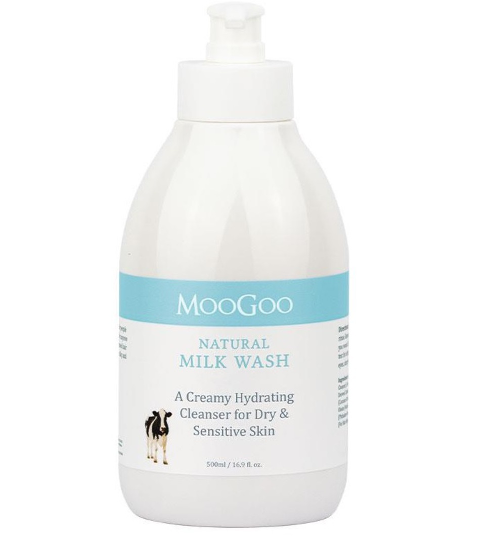 MooGoo Natural Milk Wash 500ml image 0
